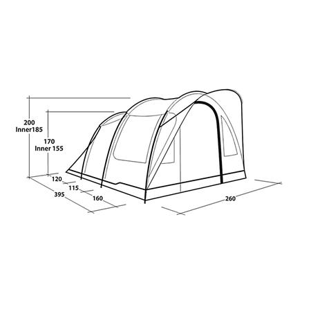 Šotor Outwell Sky 4
