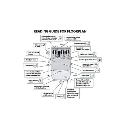 Šotor Outwell Sky 4