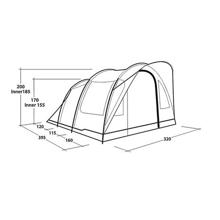 Šotor Outwell Sky 5