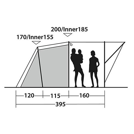 Šotor Outwell Sky 5