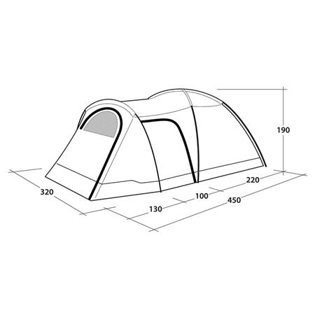 Šotor Outwell Cloud 5 Plus