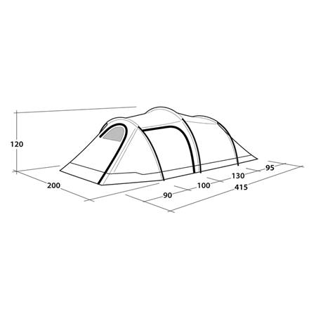 Šotor Outwell Earth 3 Plus