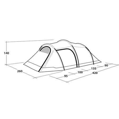 Šotor Outwell Earth 4 Plus