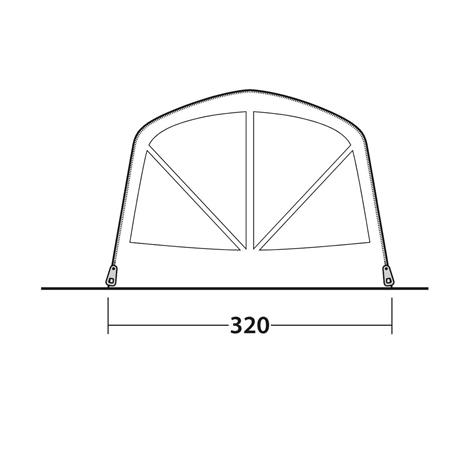Šotor Outwell Florida 5 Air