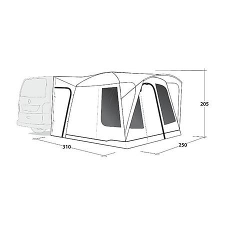 Tenda Outwell Pine Hills