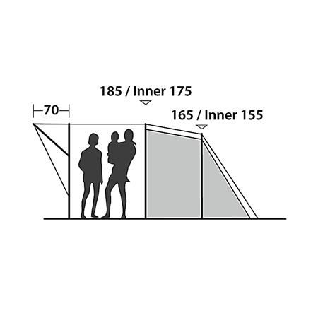 Šotor Easy Camp Edendale 400
