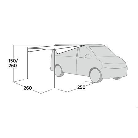 Senčnik Easy Camp Voss Canopy