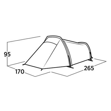 Šotor Easy Camp Sarek 2