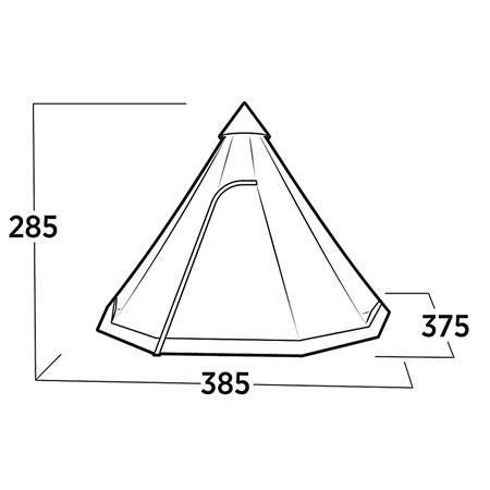 Šotor Easy Camp Rands Tipi