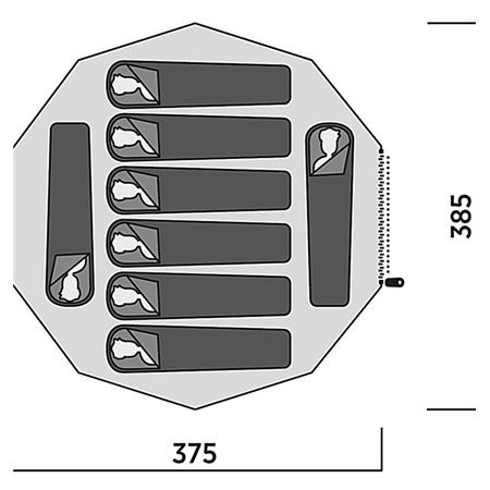Šotor Easy Camp Rands Tipi