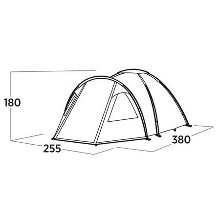Šotor Easy Camp Hamra 4