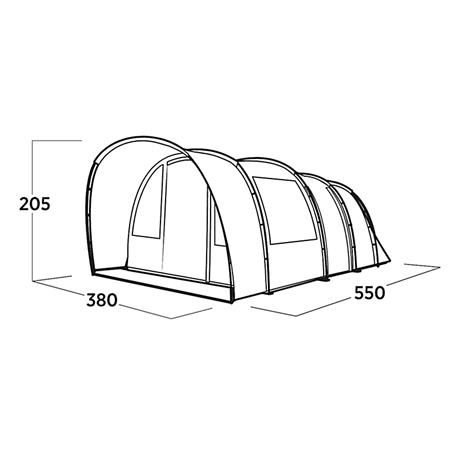 Šotor Easy Camp Skarvan 6