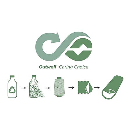 Spalna vreča Outwell Contour Midn. Black