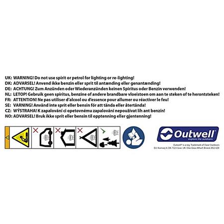 Žar Outwell Calvados Grill L