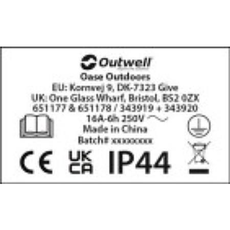 Kabel Outwell Corvus CEE 25m