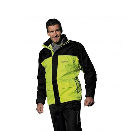 Motoristična dežna jakna Fluo Racer