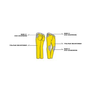 Motoristične kavbojke PMJ Dust