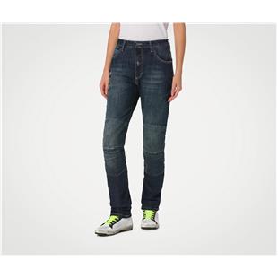 Ženske jeans moto hlače PMJ Jenny