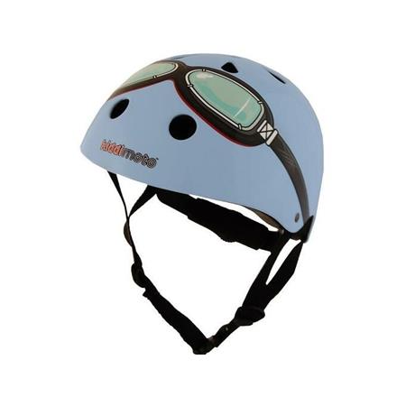 Otroška čelada Kiddimoto Blue Goggle