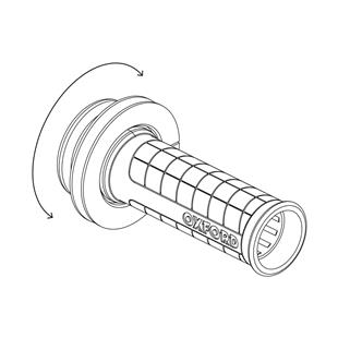 Nadrokavice Oxford Courier Muffs