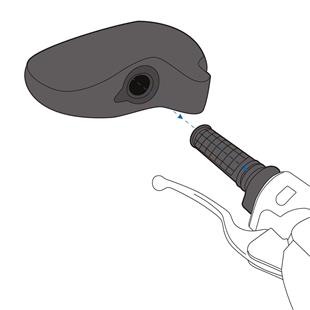 Nadrokavice Oxford Courier Muffs