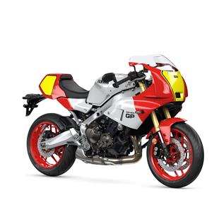 Yamaha XSR900 GP (2025)