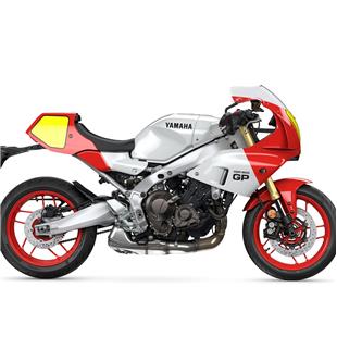 Yamaha XSR900 GP (2025)
