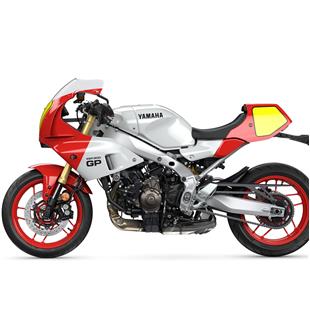 Yamaha XSR900 GP (2025)