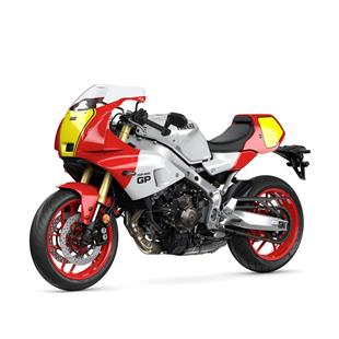 Yamaha XSR900 GP (2025)