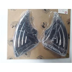 Set okrasnih pokrovov za zavorne čeljust