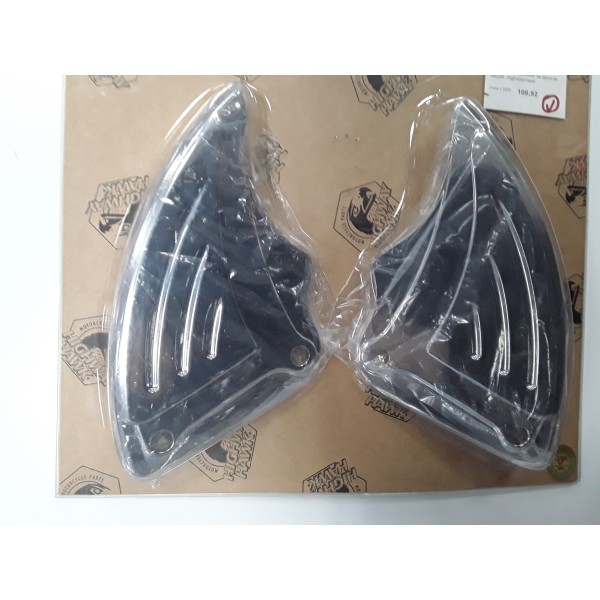 Set okrasnih pokrovov za zavorne čeljust