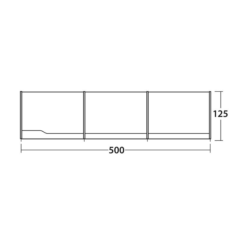 Vetrobran Outwell Windscreen Grey