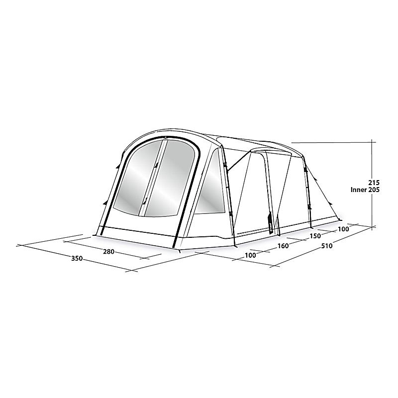Šotor Outwell Nevada 5P