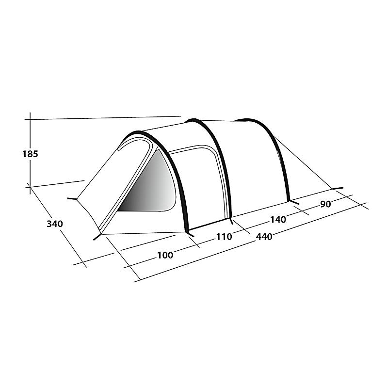 Šotor Outwell Earth 5