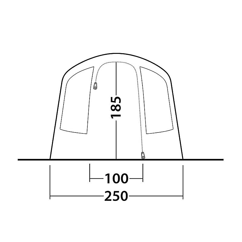 Šotor Outwell Sunhill 3 Air