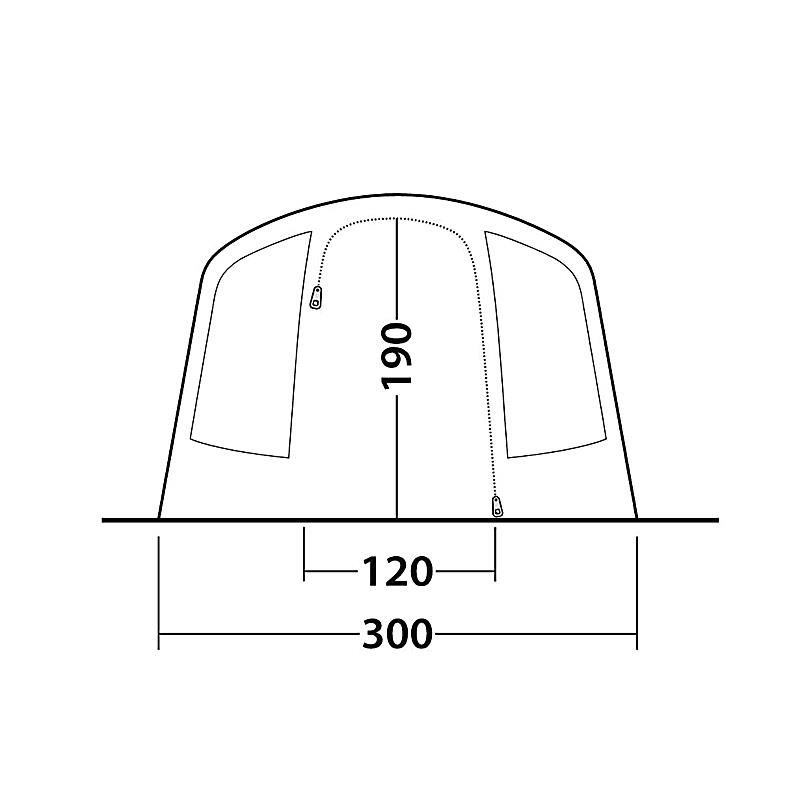 Šotor Outwell Sunhill 5 Air