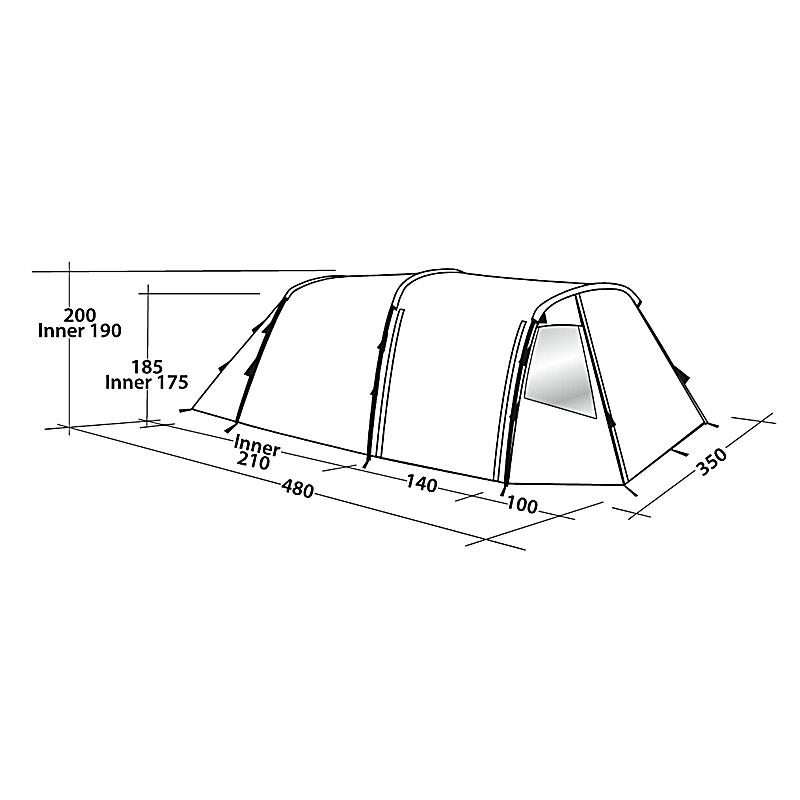 Šotor Easy Camp Huntsville 600