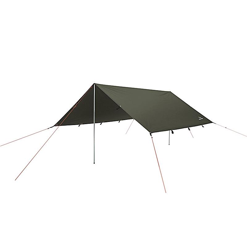 Ponjava Easy Camp Tarp Rustic Green