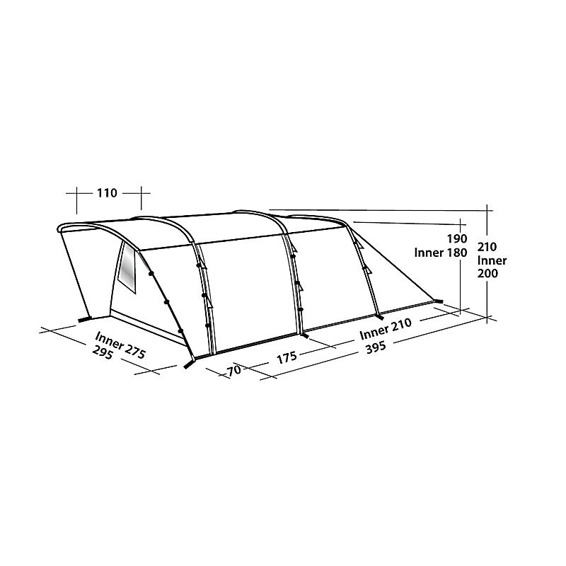 Šotor Easy Camp Palmdale 500