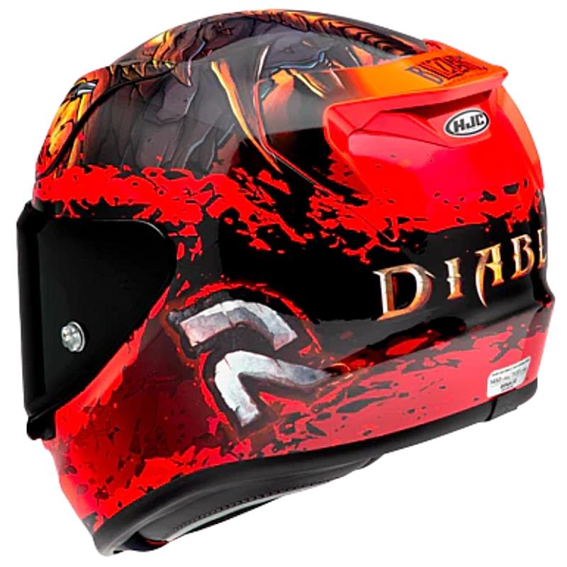 Čelada HJC RPHA 12 Diablo Blizzard