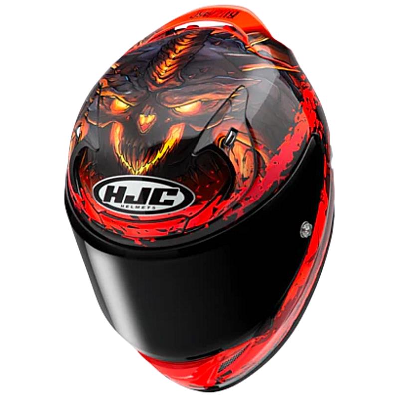 Čelada HJC RPHA 12 Diablo Blizzard