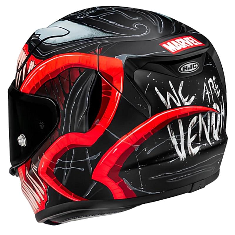Čelada HJC RPHA 12 MAX VENOM 3 MARVEL