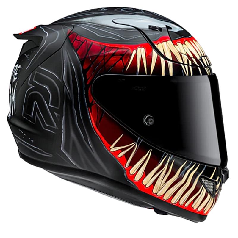 Čelada HJC RPHA 12 MAX VENOM 3 MARVEL