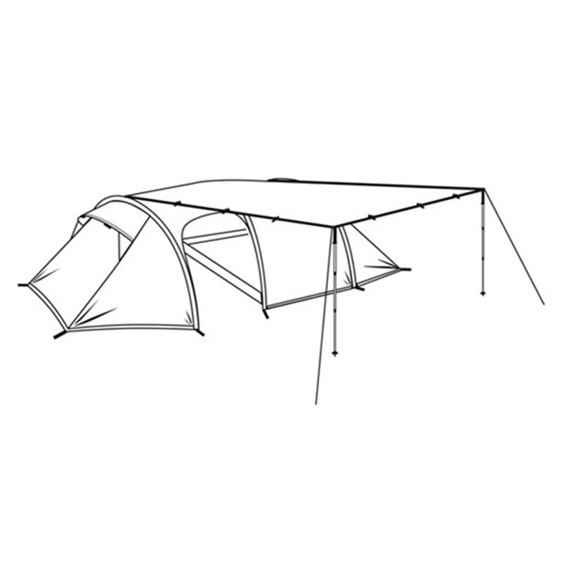 Šotor Robens Tarp 3x3m