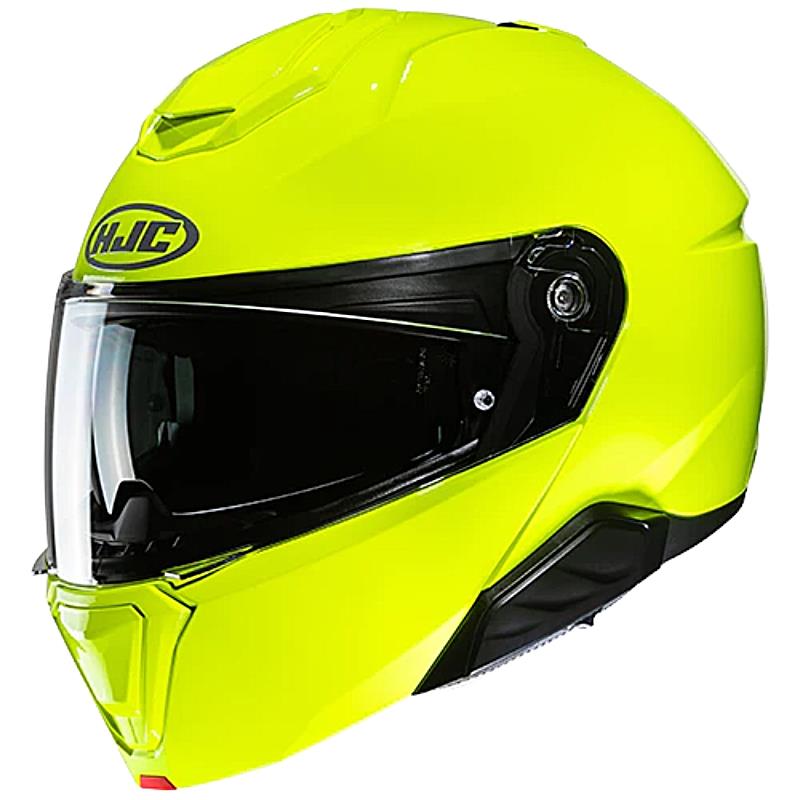 Čelada HJC i91 fluo green