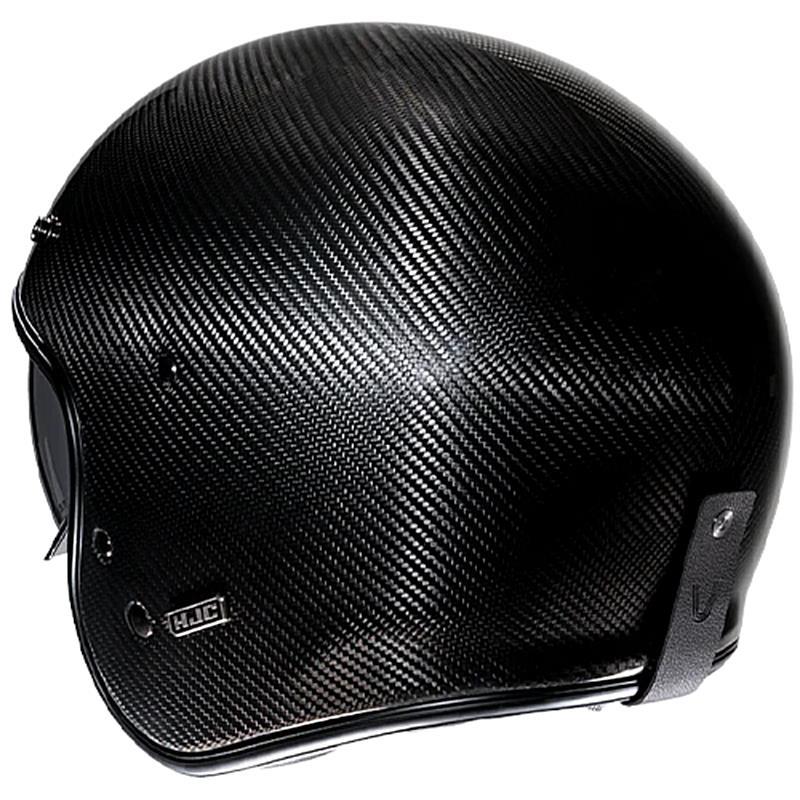Jet čelada HJC V31 Carbon black