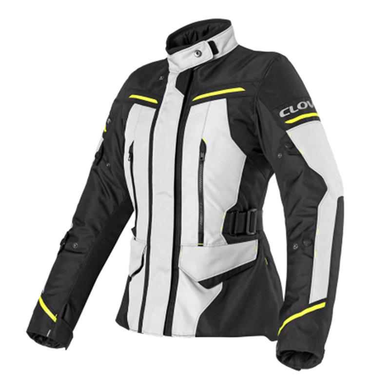 Ženska moto jakna Clover Storm 4