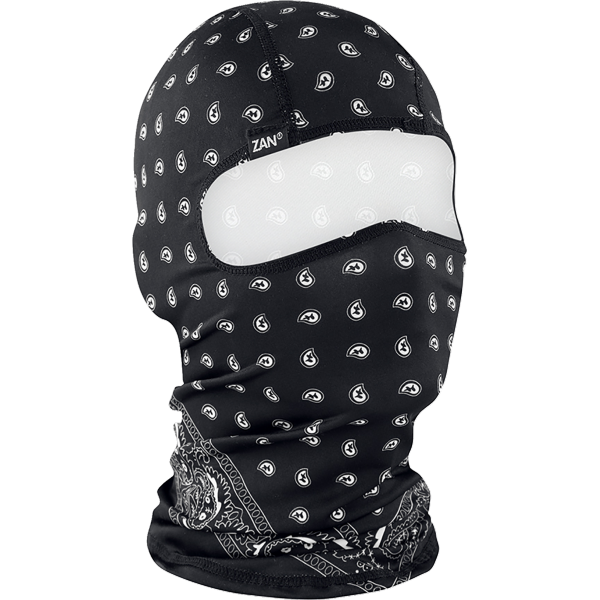 Podkapa Balaclava Poly Paisley