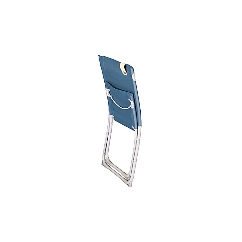 Stol Easy Camp Wave Ocean Blue