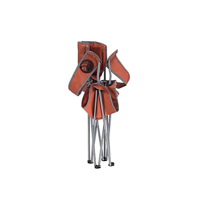 Stol Easy Camp Spruce Arm Clay Red